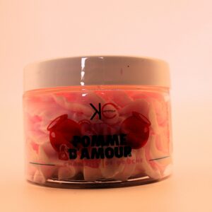Chantilly de douche parfum pomme d'amour