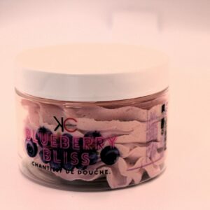 Chantilly de douche parfum blueberry bliss