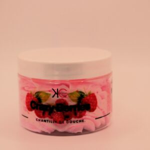 Chantilly de douche parfum crazy berries