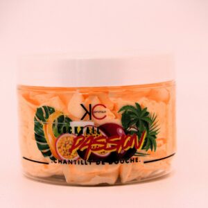 Chantilly de douche parfum passion