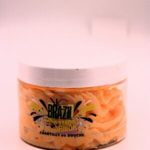 Chantilly de douche parfum brazh