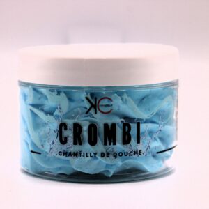chantilly de douche parfum crombi