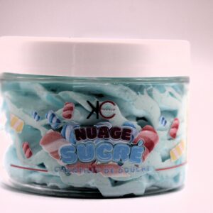 Chantilly de douche parfum nuage sucré