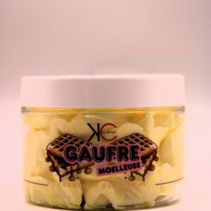 Chantilly de douche parfum gaufre