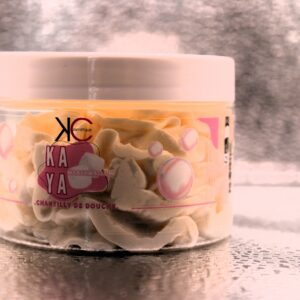 Chantilly de douche parfum kaya