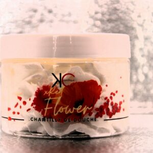 Chantilly de douche parfum flower