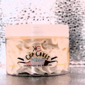 Chantilly de douche parfum cup cakes