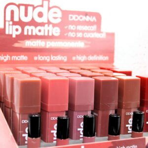 Gloss nude lip natte
