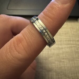 Bague homme