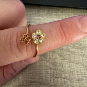 Bague Ruby