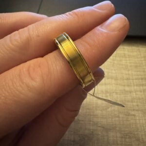 Bague homme