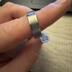 Bague homme