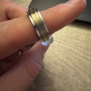 Bague homme