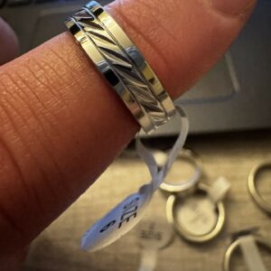 Bague homme