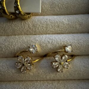 Bague rose