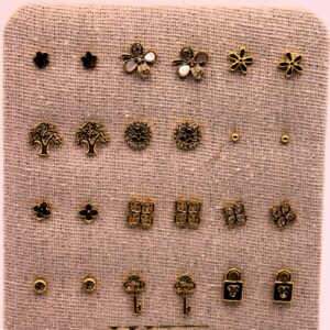 Boucles d'oreilles