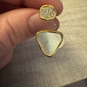 Bague zara