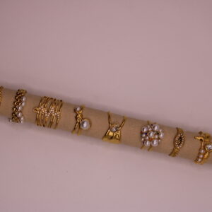 bague ajustable femme