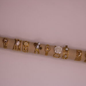 Bague ajustable femme
