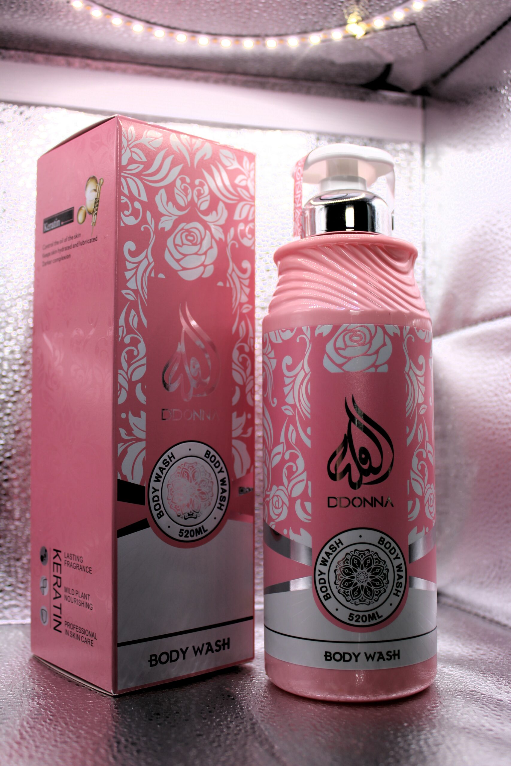 Gel douche parfum Yara