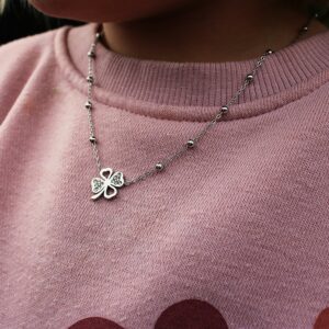Collier trèfle