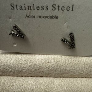 Boucle d'oreille en v